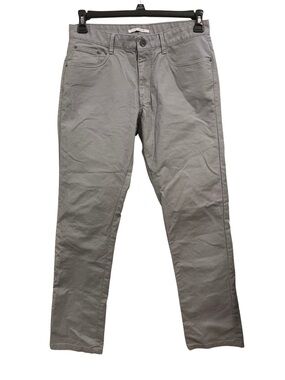 Calvin Klein Men's Slim Fit Cotton Twill 5-Pocket Chinos